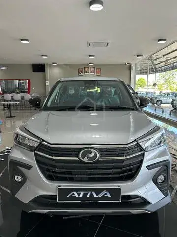 Perodua Ativa Av