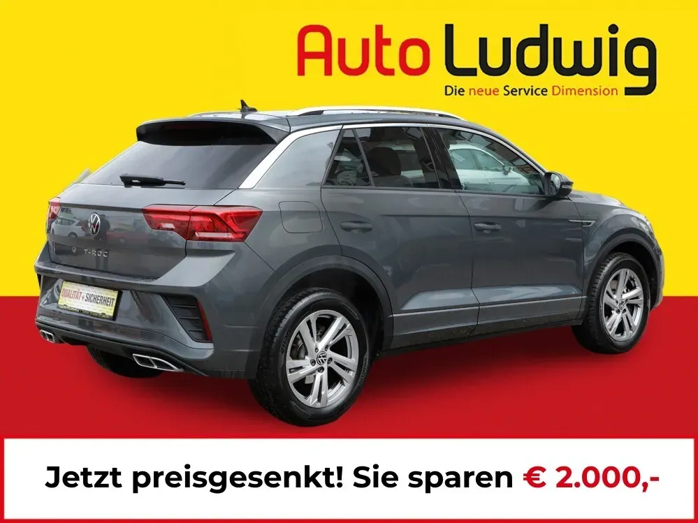 Volkswagen T-Roc 2023 photo 2