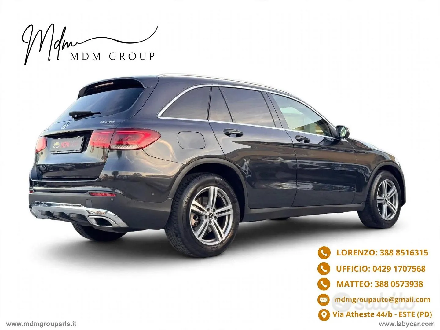 Mercedes-Benz Glc 2021 photo 4