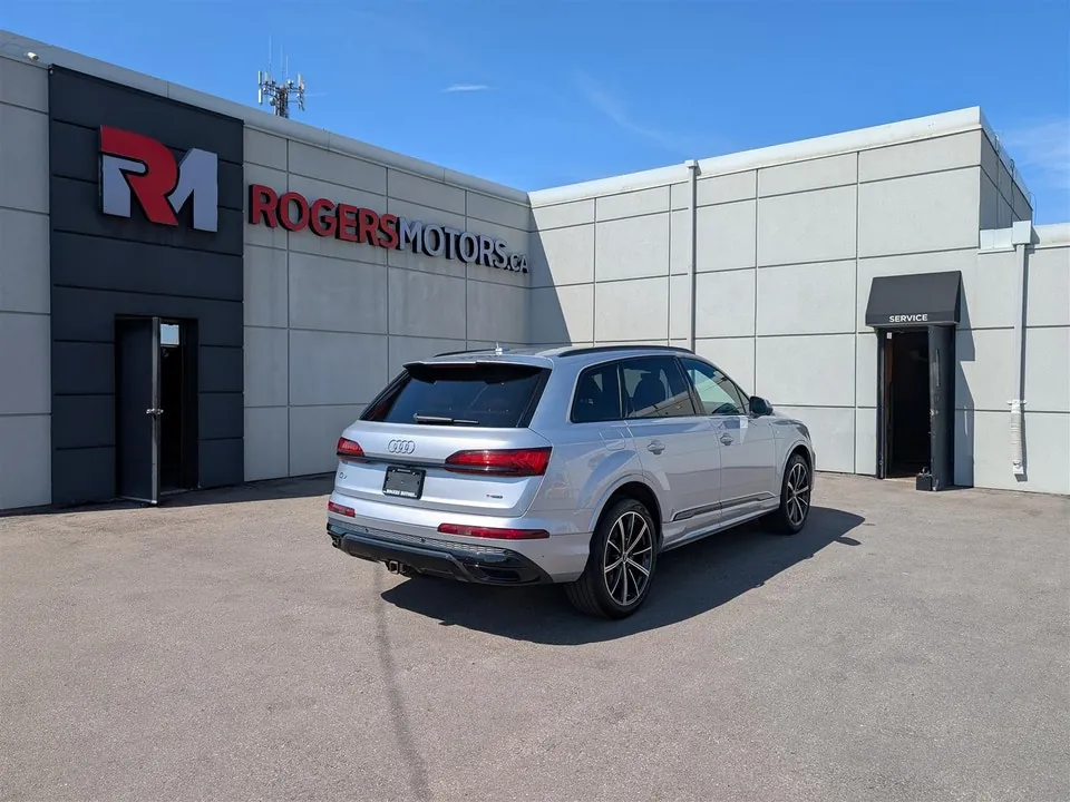 Audi Q7 2022 photo 5