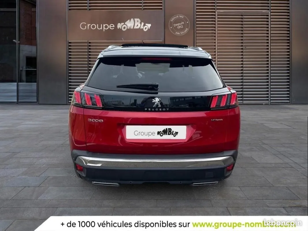 Peugeot 3008 2023 photo 5