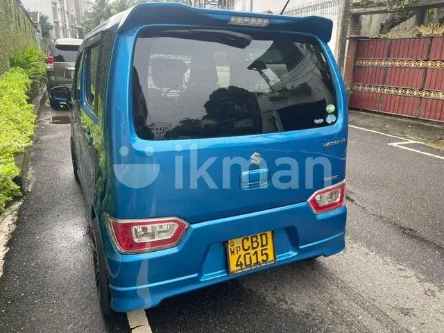 Suzuki Wagon R 2017 photo 3