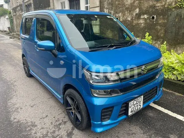 Suzuki Wagon R 2017 photo 2