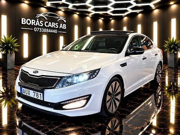 Kia Optima 2013 photo 3