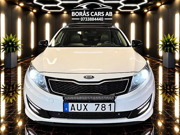 Kia Optima 2013 photo 2