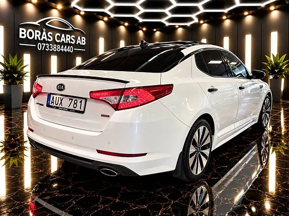 Kia Optima 2013 photo 4