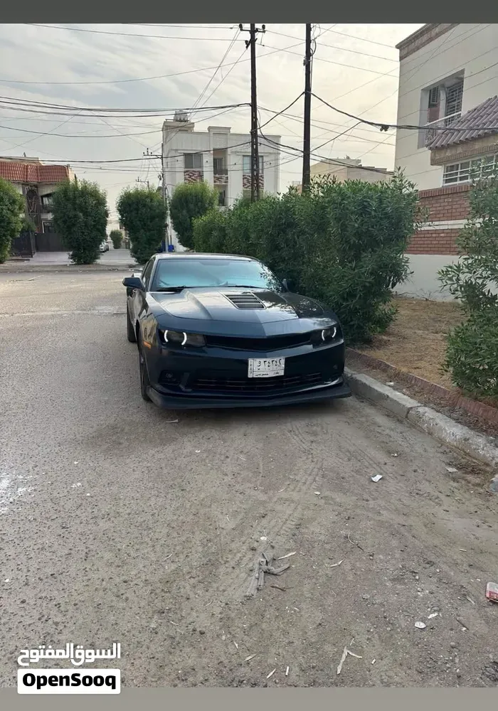 Chevrolet Camaro 2015 photo 2