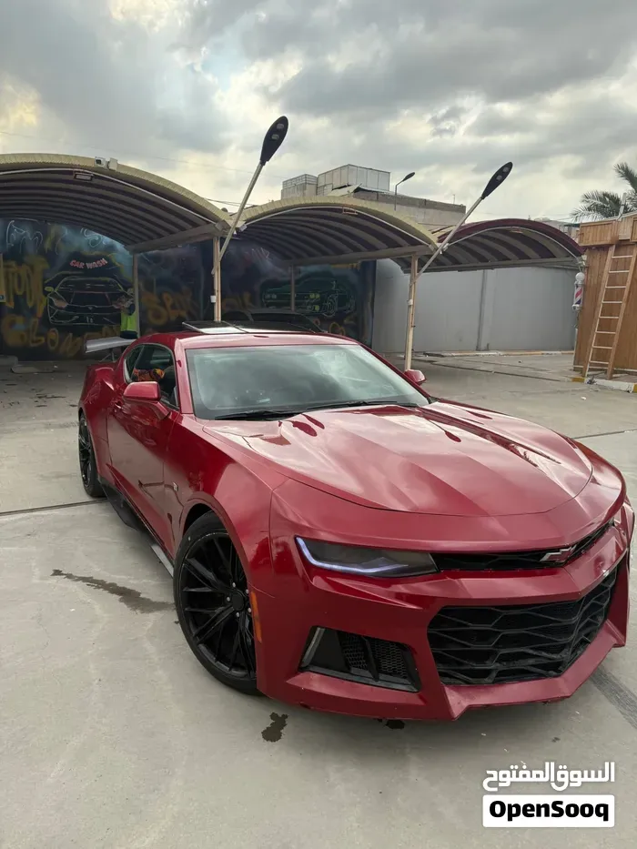 Chevrolet Camaro 2015 photo 5