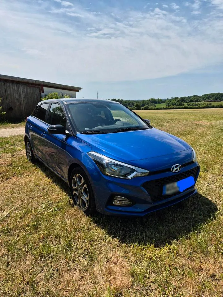 Hyundai I20