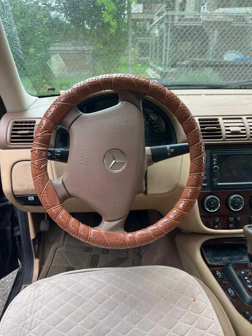 Mercedes-Benz M-Class 2002 photo 4