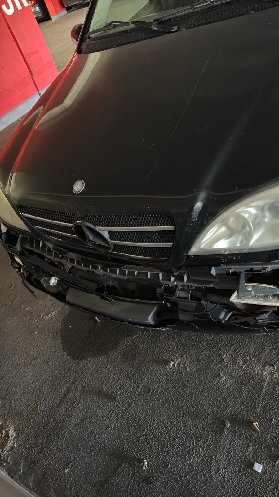 Mercedes-Benz M-Class 2002 photo 3