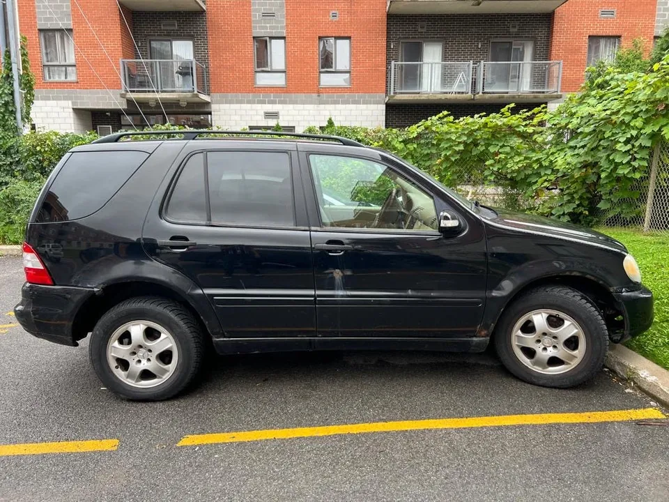 Mercedes-Benz M-Class