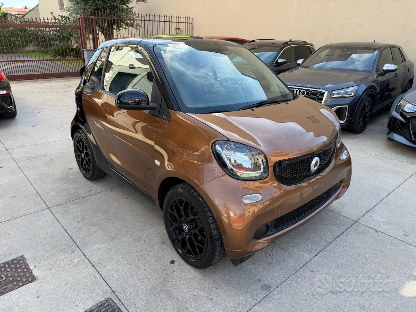 Smart Fortwo 2016 photo 2