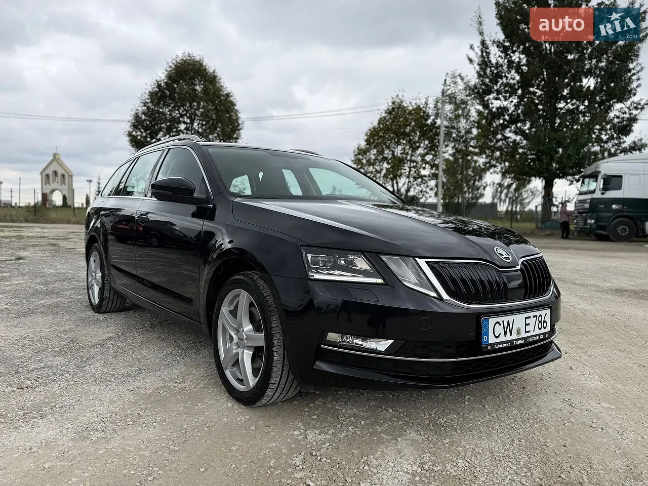 Skoda Octavia 2017 photo 3