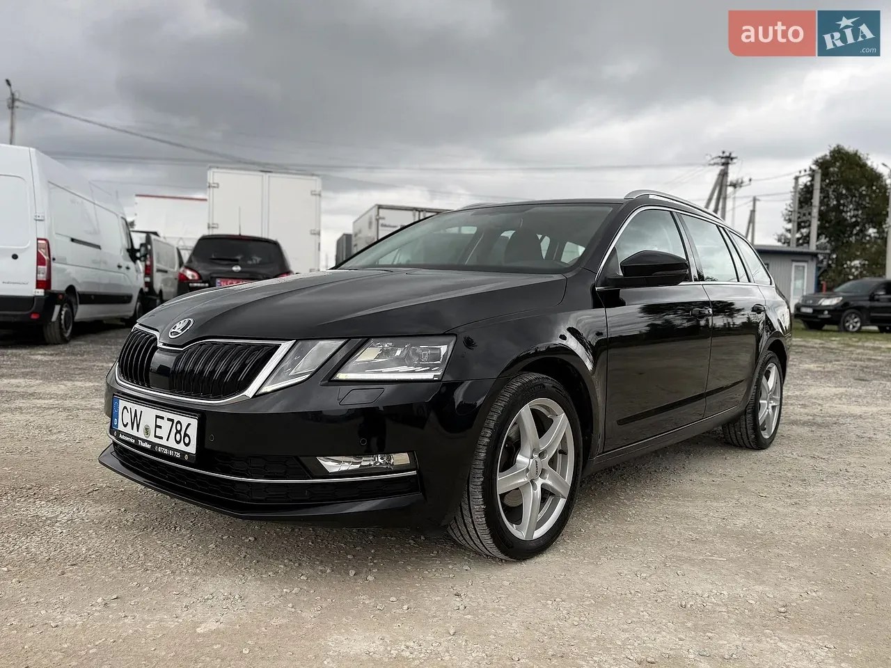 Skoda Octavia 2017 photo 4