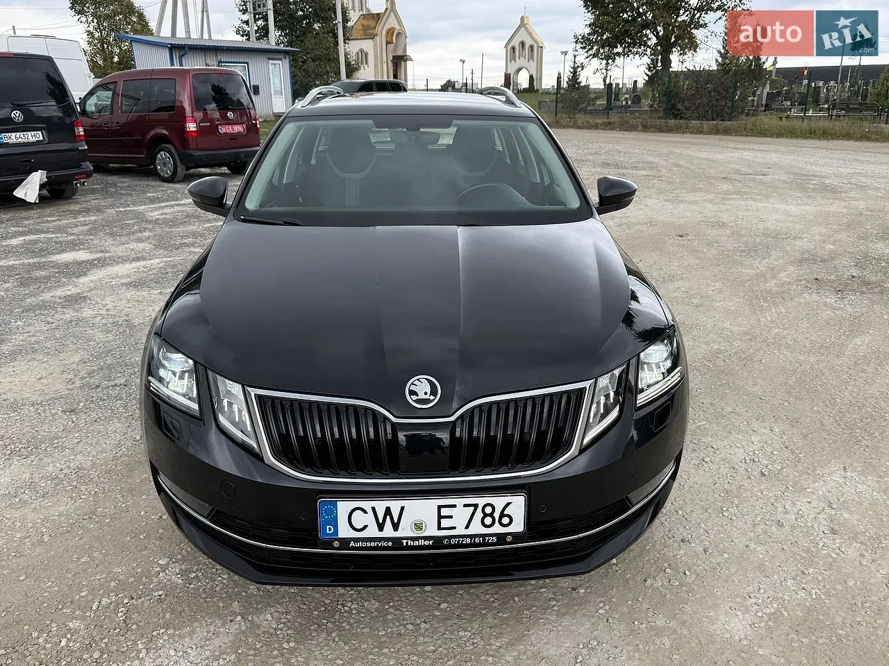 Skoda Octavia 2017 photo 2