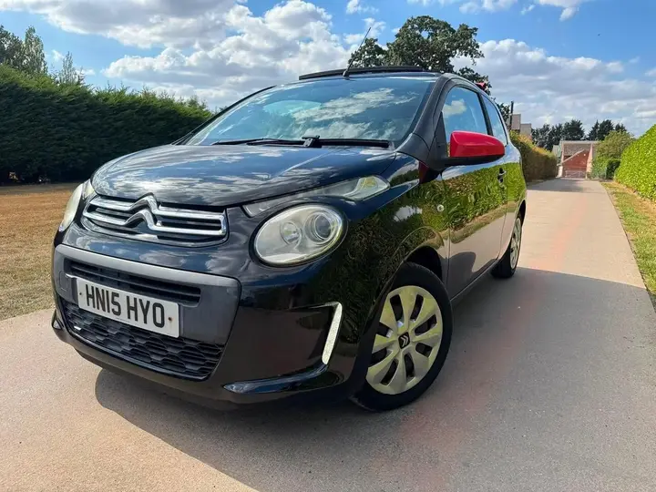 Citroen C1 2015 photo 3
