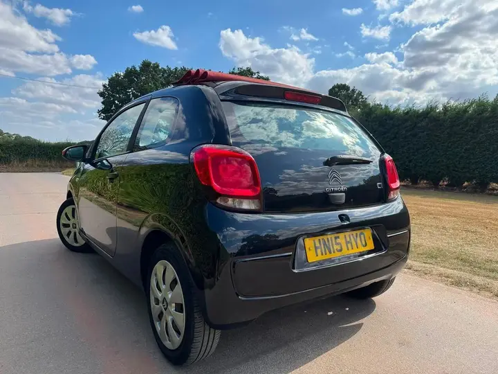 Citroen C1 2015 photo 4