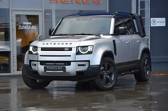 Land Rover Defender 110 2021 photo 2