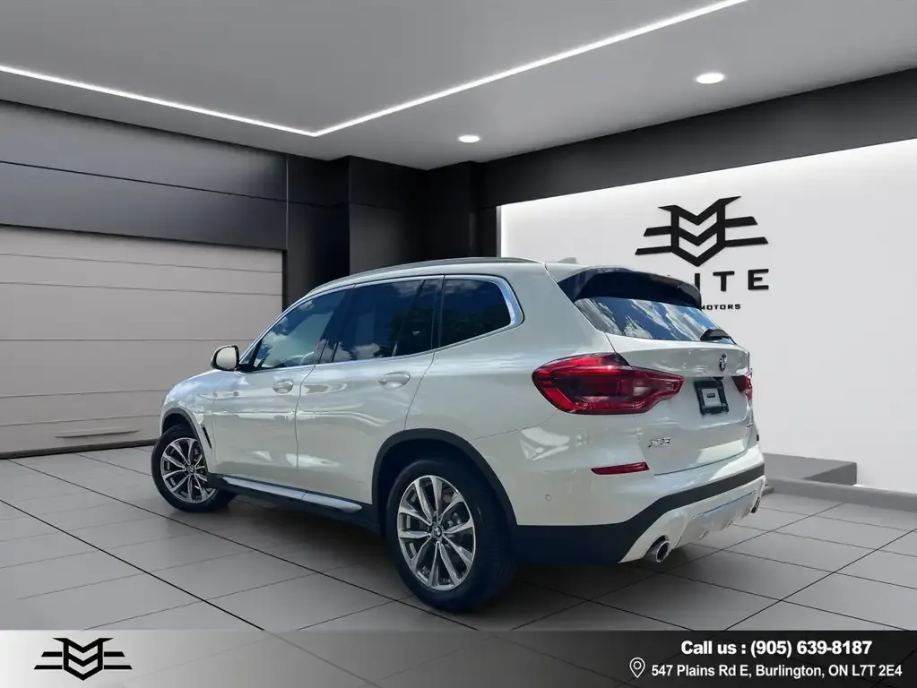 BMW X3 2018 photo 5
