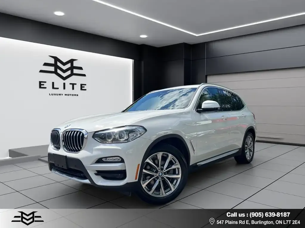 BMW X3 2018 photo 3