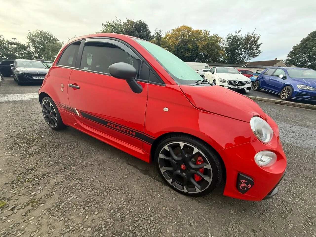 Abarth 595 2018 photo 5
