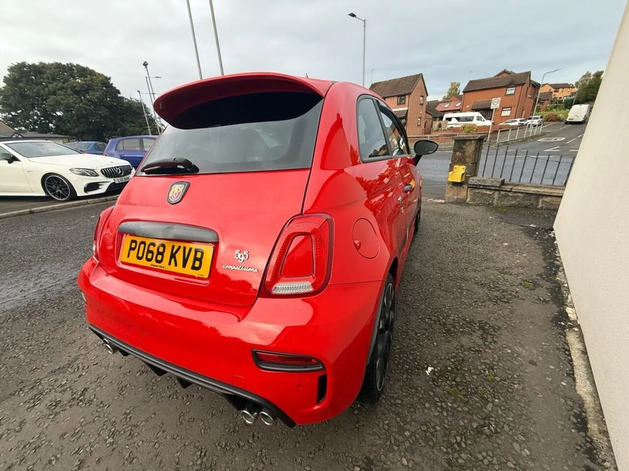 Abarth 595 2018 photo 4