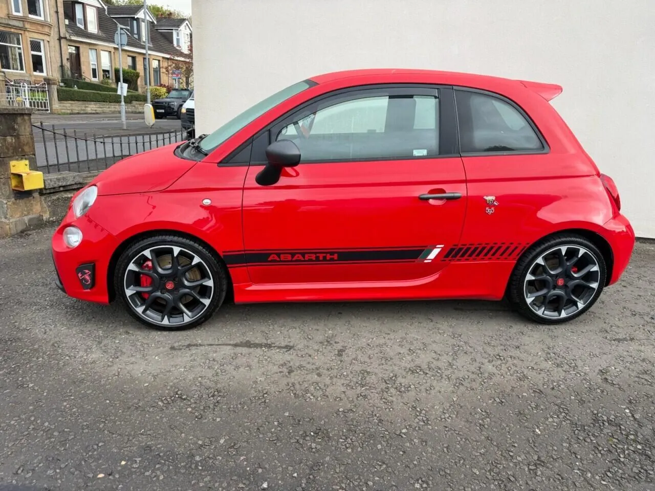 Abarth 595 2018 photo 2