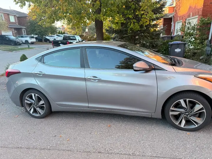 Hyundai Elantra 2014 photo 4