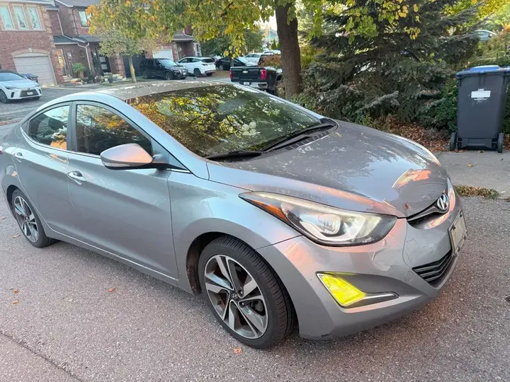 Hyundai Elantra 2014 photo 5