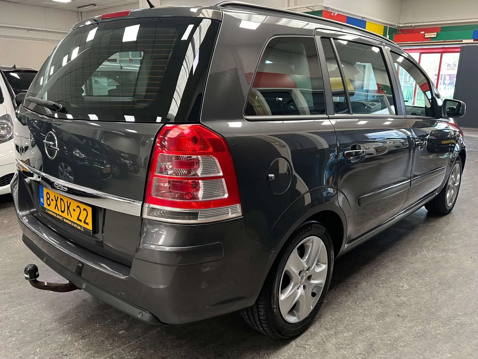 Opel Zafira 2012 photo 2