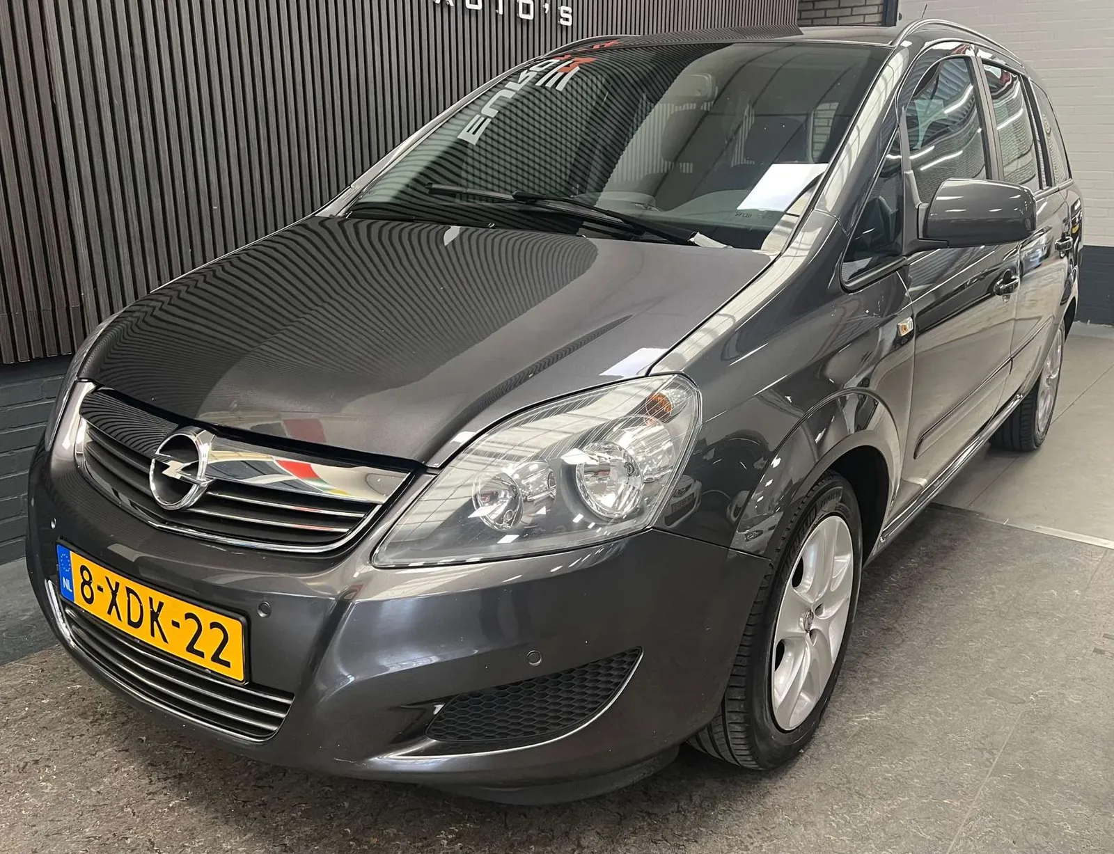 Opel Zafira 2012 photo 5