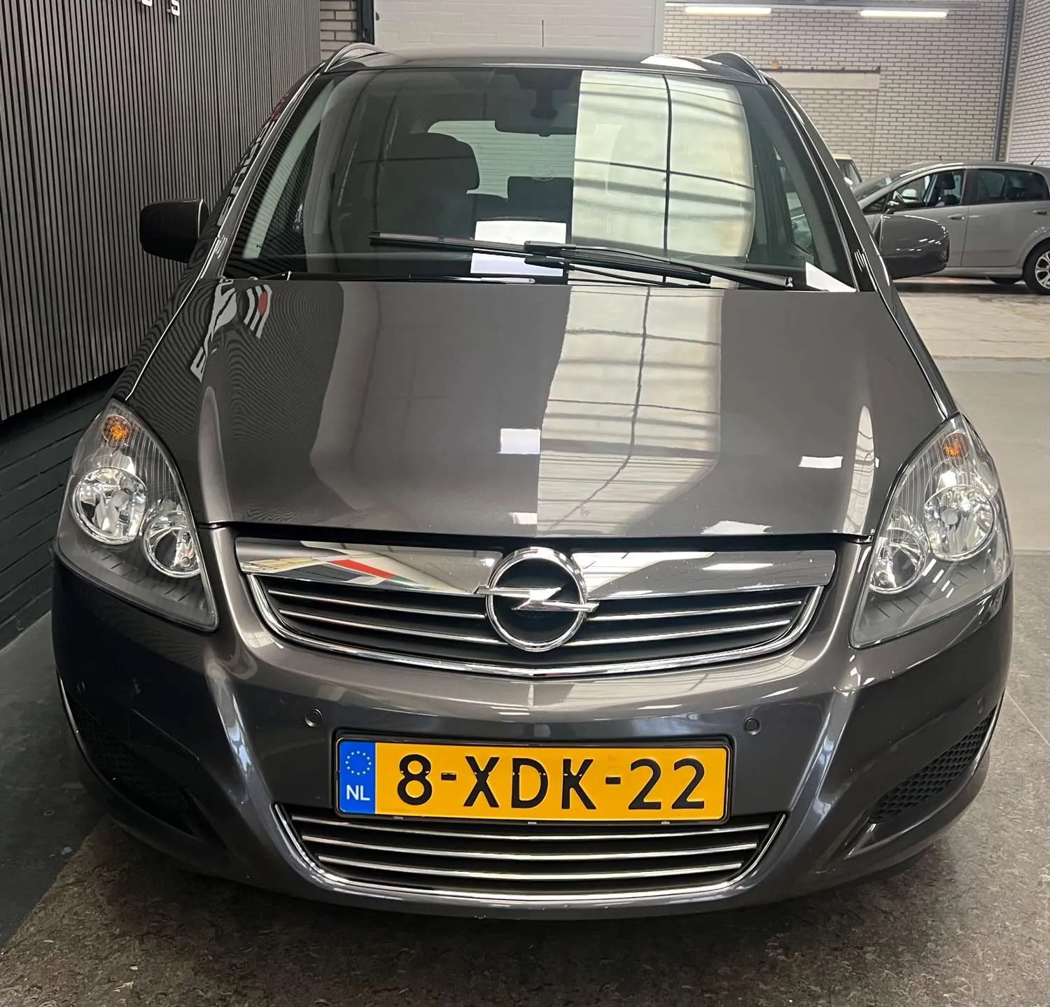Opel Zafira 2012 photo 4