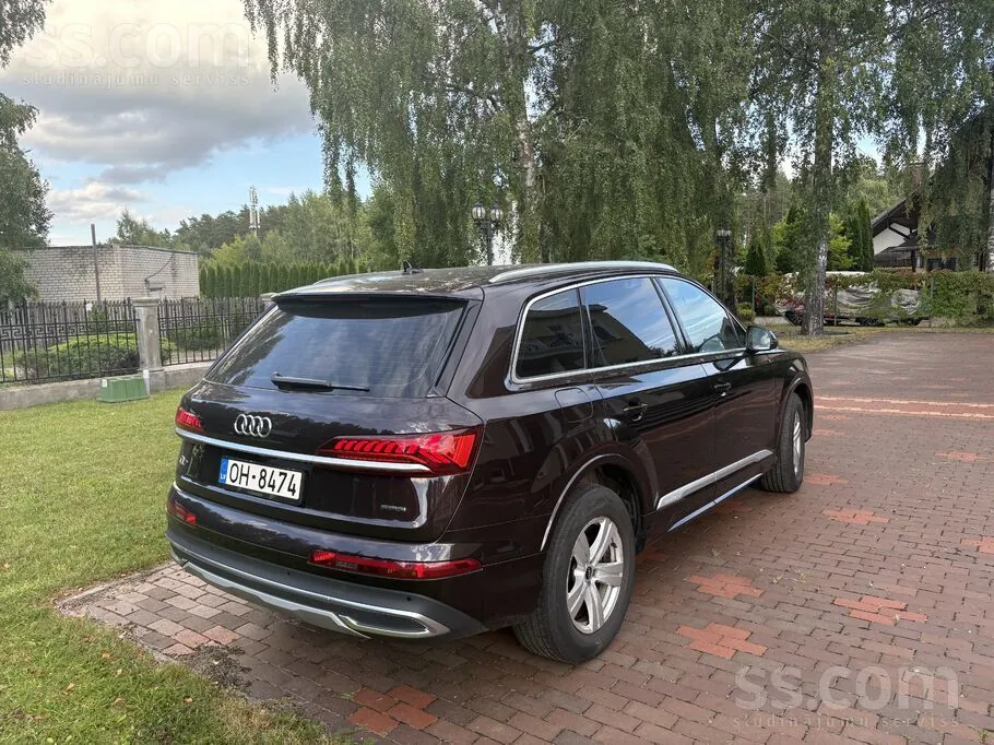 Audi Q7 2021 photo 3