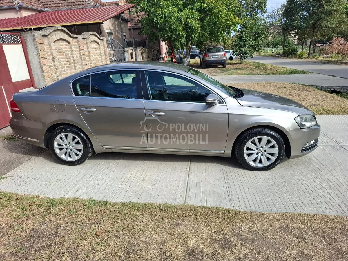 Volkswagen Passat 2013 photo 4