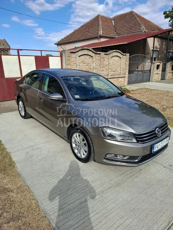 Volkswagen Passat 2013 photo 3