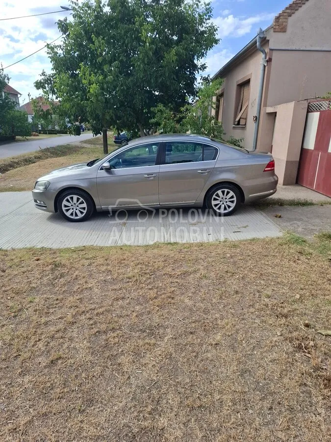 Volkswagen Passat 2013 photo 5