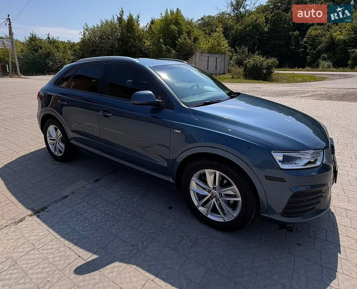 Audi Q3 2017 photo 2