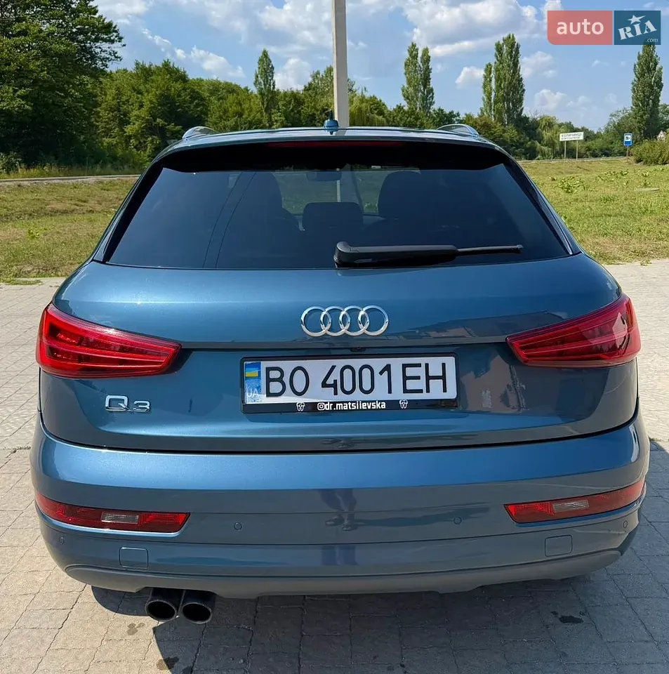 Audi Q3 2017 photo 4