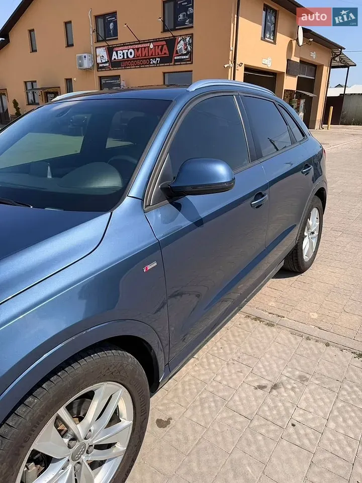 Audi Q3 2017 photo 3