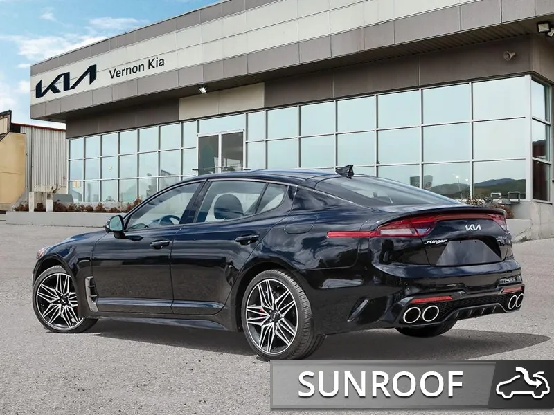Kia Stinger 2023 photo 4