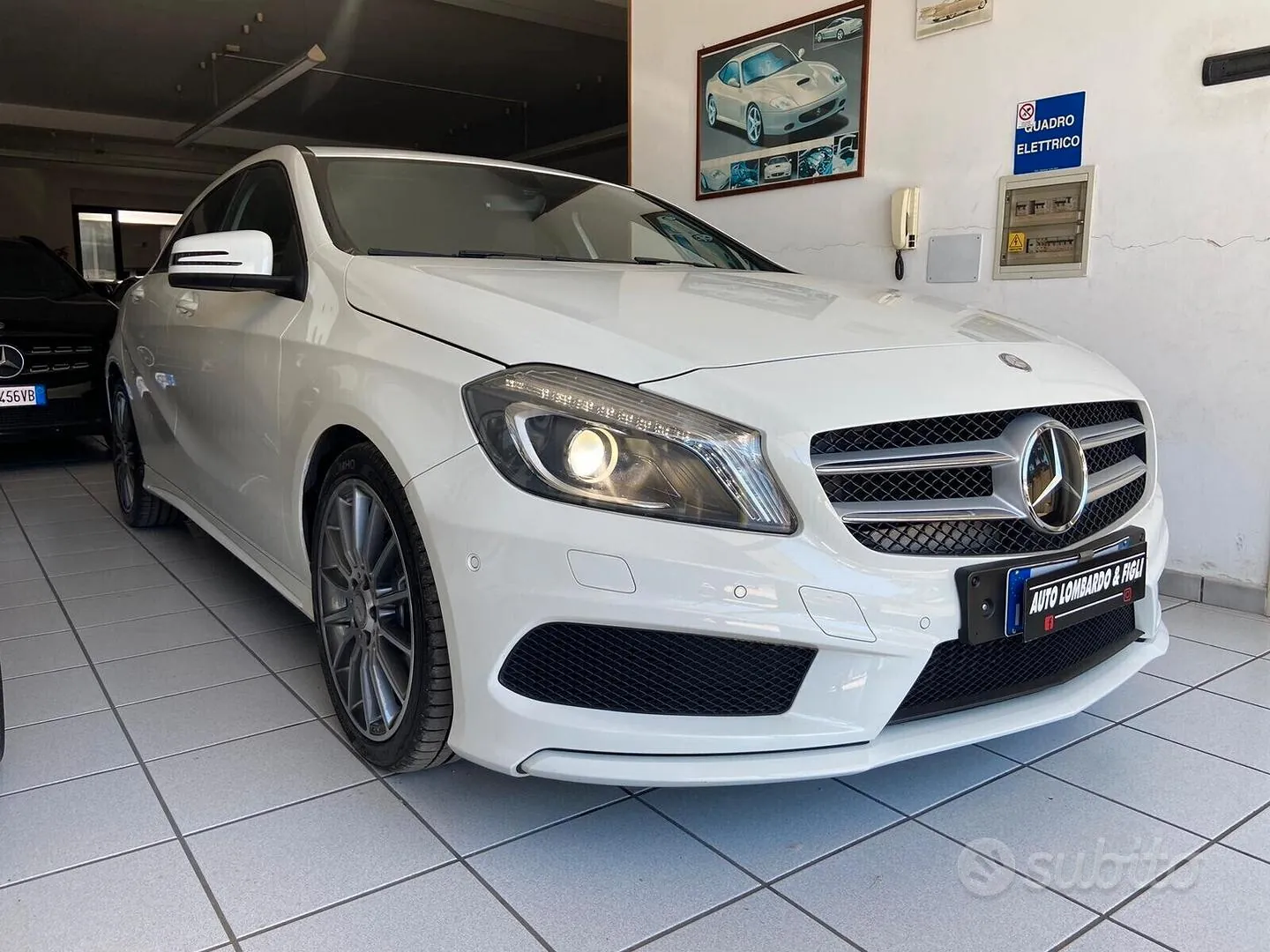 Mercedes-Benz A 200