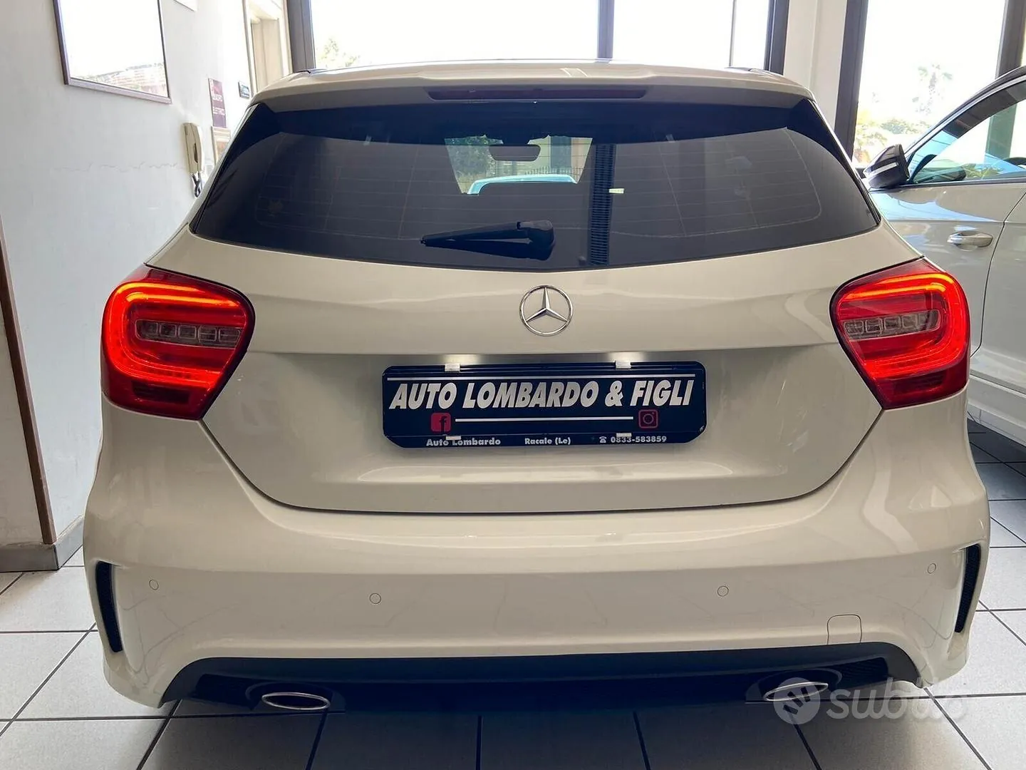 Mercedes-Benz A 200 2015 photo 5