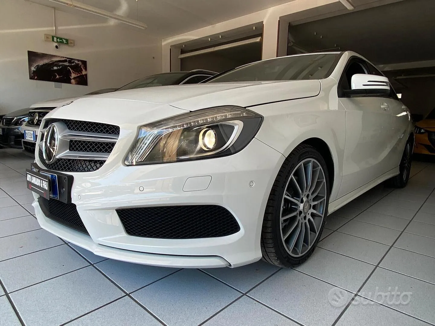 Mercedes-Benz A 200 2015 photo 3