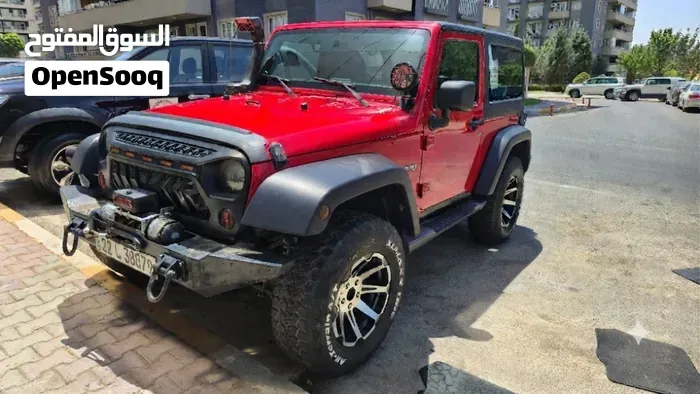 Jeep Wrangler Sahara