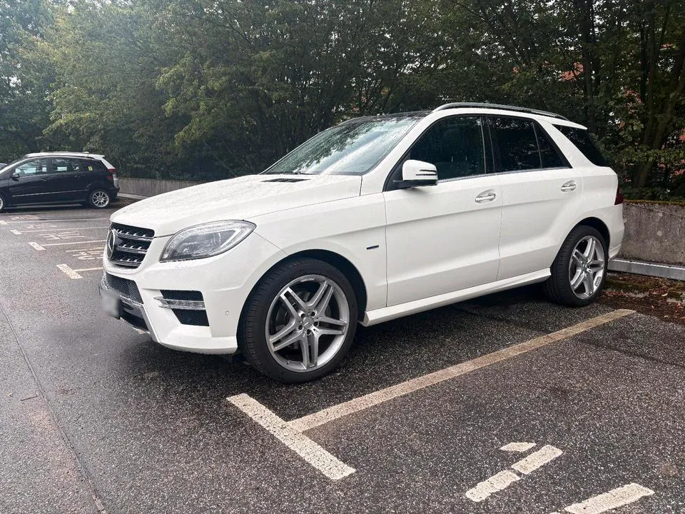 Mercedes-Benz Ml350 Cdi