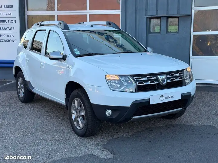Dacia Duster 2016 photo 2