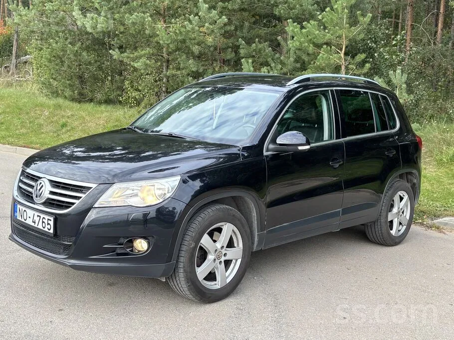 Volkswagen Tiguan 2008 photo 4