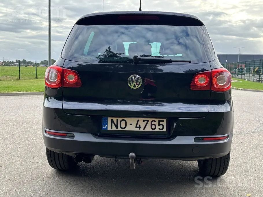 Volkswagen Tiguan 2008 photo 3