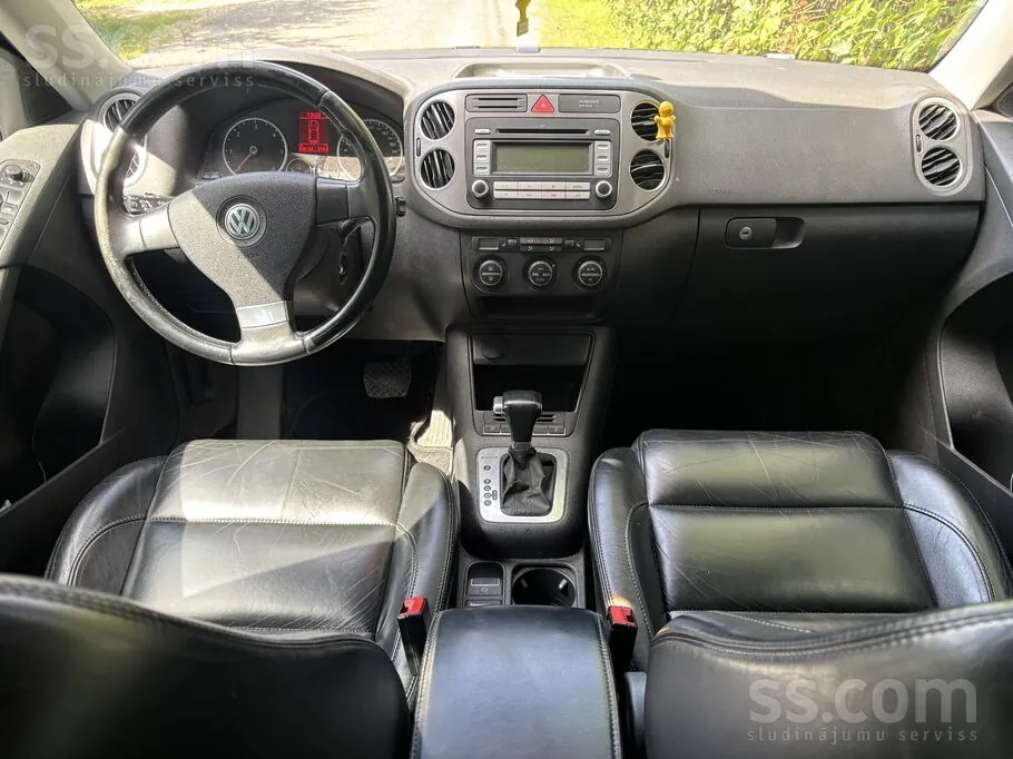Volkswagen Tiguan 2008 photo 5